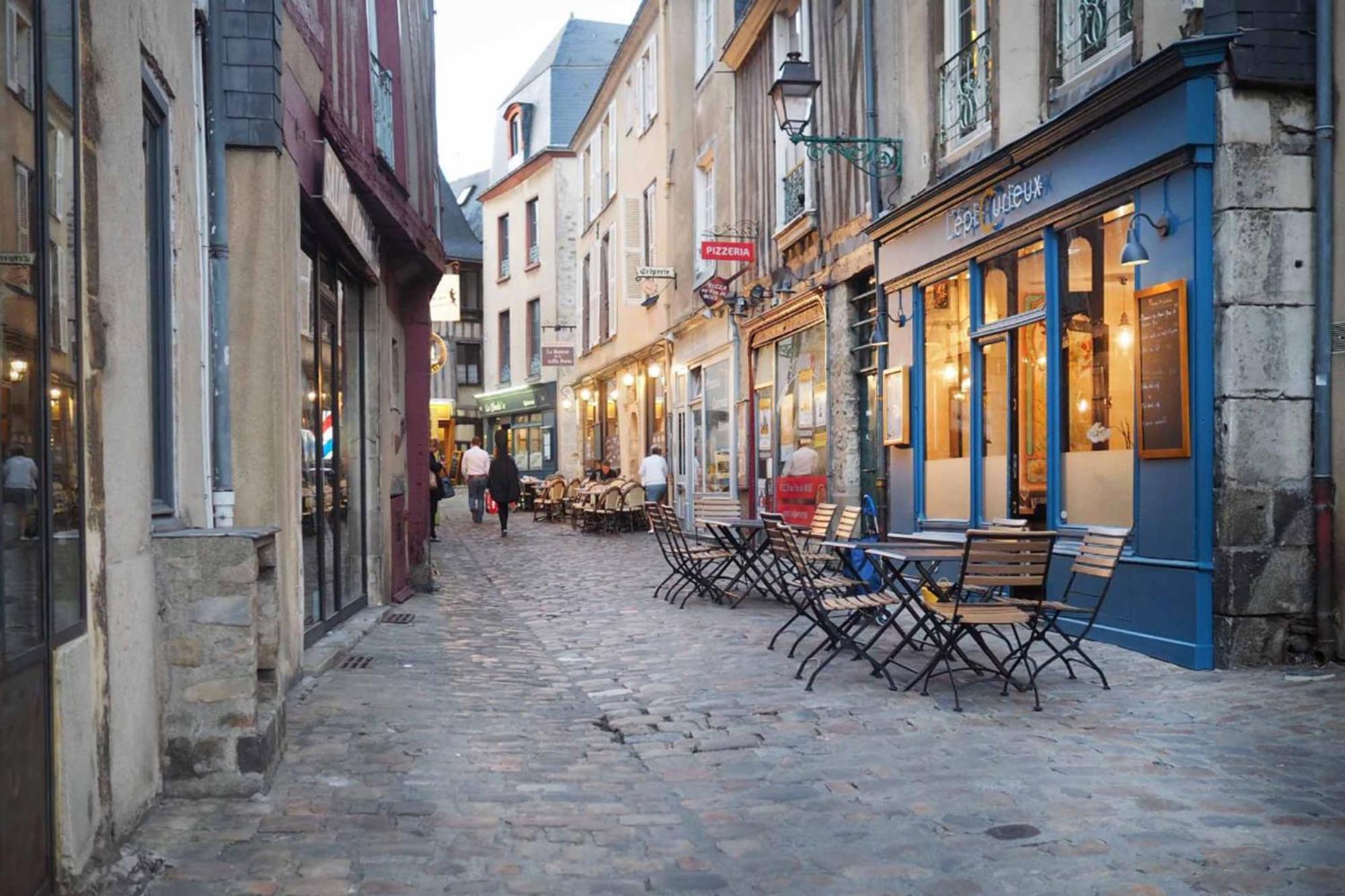 Magnifique Appart Centre Ville Renove 2 Pers Le Mans Esterno foto